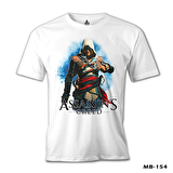 Assassin's Creed Beyaz Erkek Tshirt