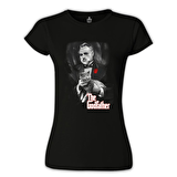 The Godfather Siyah Kadın Tshirt