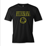 Nirvana Siyah Erkek Tshirt