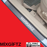MixGiftzChevrolet Lacetti Bağaj ve Kapı Eşiği Karbon Sticker (SET)