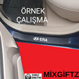 MixGiftzSeat Bağaj ve Kapı Eşiği Karbon Sticker (SET)