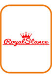 Royal Stance Oto özel yeni sticker Kırmızı 30*10 Cm MİXGİFTZ