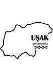 Uşak Çevreyolu özel yeni sticker 12*9 Cm MİXGİFTZ