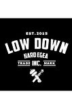 Low Down Hard Egea Arka Cam özel yeni sticker 40*31 Cm MİXGİFTZ