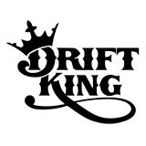 Drift King Sticker 13 X 11 Cm MİXGİFTZ