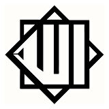 Kufi Hat Yazısı Allah Lafzı Sticker (Tip 6) 10 X 10 Cm MİXGİFTZ