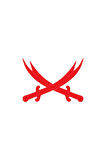 Zulfikar Kılıçları Sticker 10 X 7 Cm MİXGİFTZ