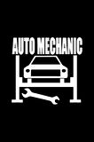 Auto Mechanic Sticker 24 X 24 Cm MİXGİFTZ