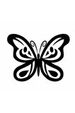 Kelebek Sticker 10 X 7 Cm MİXGİFTZ