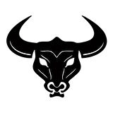 Manda Kafası Oto Arka Cam Sticker 15 X 12 Cm MİXGİFTZ