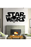 Star Wars Duvar Çıkartmaları MİXGİFTZ
