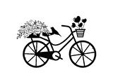 Bisiklet Model 8 Oto özel yeni sticker 25 x 17 Cm MİXGİFTZ