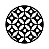 Çiçek Deseni Model 20 Oto özel yeni sticker 30 x 30 Cm MİXGİFTZ