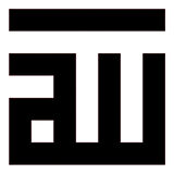 Kufi Hat Yazısı Allah Lafzı Model 1 Oto özel yeni sticker 30 x 30 Cm MİXGİFTZ