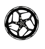 mixgiftzCbf Beyaz yazılı  beyaz pençe şeritli