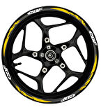 mixgiftzCbf Beyaz yazılı  turuncu reflektif pençe şeritli