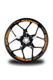 mixgiftzTracer-07 Yazılı 16Lı Jant İçi Yazı Sticker Etiket