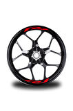 mixgiftzR1 Yazılı 8Li Jant İçi Yazı Sticker Etiket