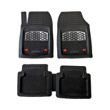 Ototrendy Safir Dacia Duster Paspas Havuzlu Krom Silver