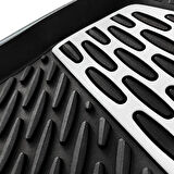 Ototrendy Safir Fiat Panda Paspas Havuzlu Krom Silver