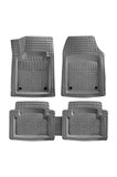 Ferrari 458 ile Uyumlu 4D Havuzlu Kutulu Maximum Paspas Gri