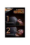 Mini Cooper ile Uyumlu 4D Havuzlu Kutulu Maximum Paspas Gri