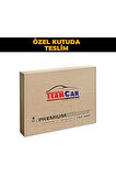 Kia Stonic ile Uyumlu 4D Havuzlu Kutulu Maximum Paspas Gri