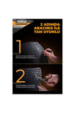 Hyundai İx55 ile Uyumlu 4D Havuzlu Kutulu Maximum Paspas Bej