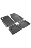 Land Rover Discovery 09-16 Siyah 3d Havuzlu Profesyonel Paspas