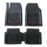 Ototrendy Safir Renault Kangoo Paspas Siyah Havuzlu