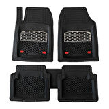 Ford Focus 2 2008 2011 Paspas Derin Havuzlu Krom Karbon