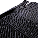 Volvo S40 2004 2012 Paspas Derin Havuzlu 3boyut Lüks Siyah