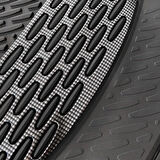 Peugeot 206 1998 2006 Paspas Derin Havuzlu Krom Karbon