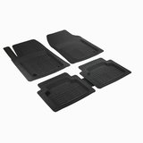 Promats Honda Accord Profesyonel Paspas Siyah Havuzlu