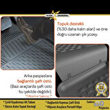 Sahler Toyota Corolla 2007-2012 Uyumlu 4.5D Havuzlu Siyah Oto Paspas