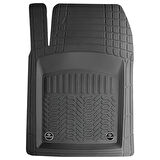 Promats Skoda Rapid Profesyonel Paspas Siyah Havuzlu