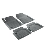 Promats Audi Q3 Profesyonel Paspas Gri Havuzlu