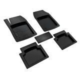 Ototrendy Nissan Almera Ekstra Havuzlu Kauçuk Paspas Siyah Universal