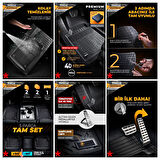 Ototrendy Maximum Ssangyong Tivoli Paspas 4D Havuzlu Siyah