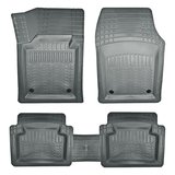 Ototrendy Maximum Skoda Yeti Paspas 4D Havuzlu Gri