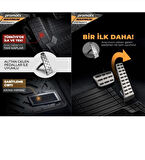 Point Skoda Forman 4D Havuzlu Paspas