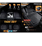 Point Ford Expedition 4D Havuzlu Paspas