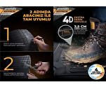 Point Nissan Primera 4D Havuzlu Paspas