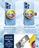 Telefon Soğutucu A02 Ayrılabilir Astronot