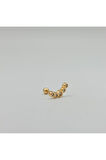 Cerrahi Çelik Taşlı Küpe Tragus Helix Kıkırdak Piercing