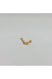 Cerrahi Çelik Taşlı Küpe Tragus Helix Kıkırdak Piercing