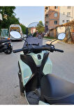 Yamaha Tricity 125 Siperlik Ön Cam 2014 2024 Model 60cm Açıkfüme Renkli 4mm