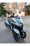 Yamaha Tricity 125 Siperlik Ön Cam 2014 2024 Model 60cm Şeffaf Renkli 4mm