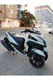 Yamaha Tricity 125 Siperlik Ön Cam 2014 2024 Model 60cm Şeffaf Renkli 4mm