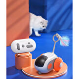 Uzaktan Kumandalı Robot Kedi Oyuncağı